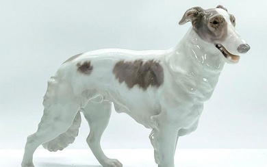 Bing and Grondahl Porcelain Dog Figurine, Borzoi 2115