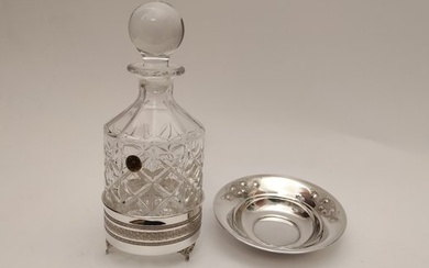 Bottle (2) - .800 silver