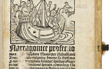 Brant, Sebastian (1458-1521) Stultifera Navis.