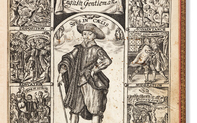 Brathwait, Richard (1588?-1673) The English Gentleman. London: Printed by John Haviland to be...