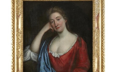 British School (18th Century), , Portrait of a Lady