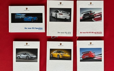 Brochure - Porsche - 911 GT2, GT3, GT3 RS and Speedster