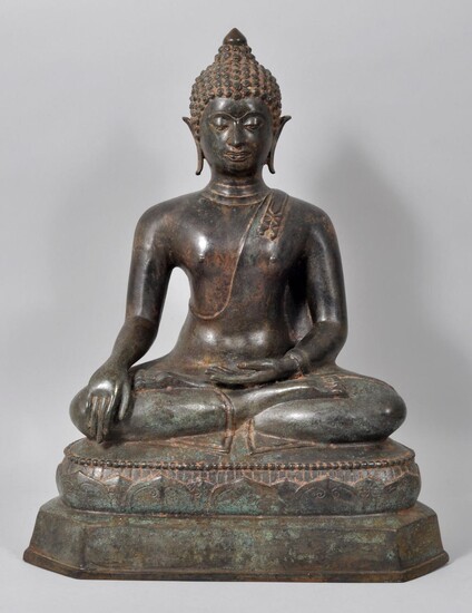 Bronze Buddha, 45 cm