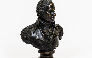 Bronze Bust of Washington