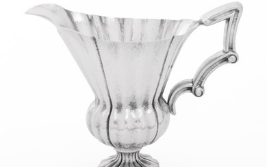 Buccellati Hand-Hammered Sterling Silver Pitcher