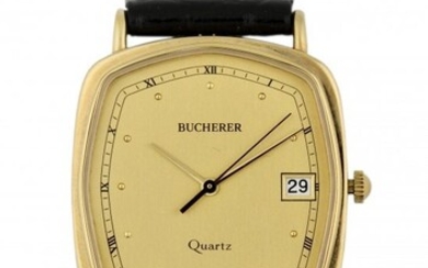 Bucherer A Stainless Steel Watch