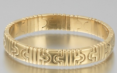 Bulgari "Parentesi" 18k Gold Bracelet