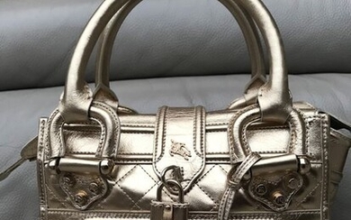Burberry - Limited Golden Manor Handbag
