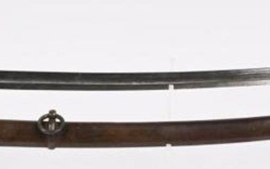 CIVIL WAR MODEL 1860 CAVALRY SWORD AMES 1864