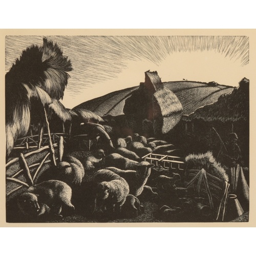 *CLARE LEIGHTON (1898-1989) 'The Farmer's Year - A Calendar ...