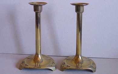 Candleholder (2) - Bronze
