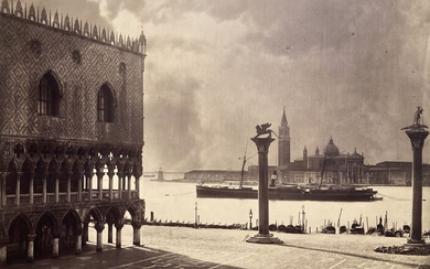 Carlo Naya (1816-1882) Venise. Place Saint-Marc,... - Lot 21 - Ader