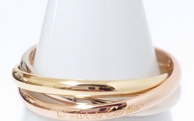 Cartier - 18 kt. Pink gold, White gold, Yellow gold - Ring