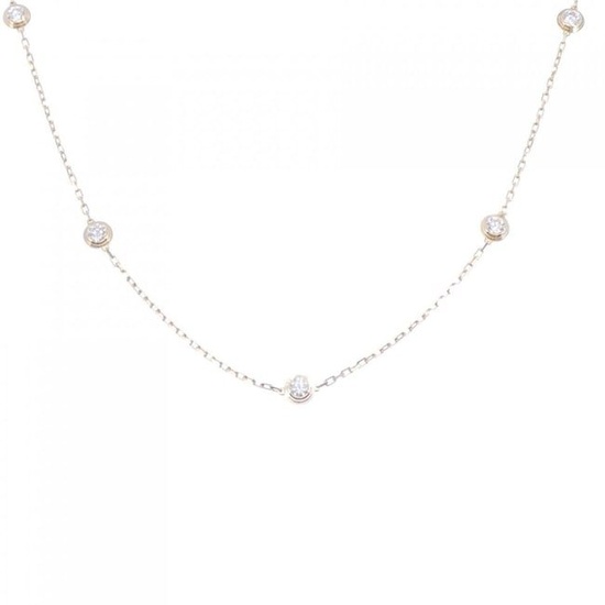 Cartier Diamant Leger Necklace