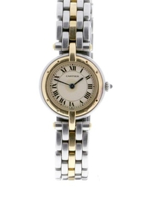 Cartier - Panthère Ronde VLC Yellow Gold and Stainless Steel - 188920 - Women - 1987