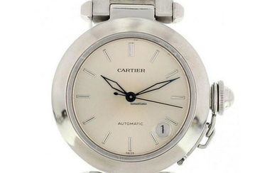 Cartier Pasha C Stainless Steel 2324