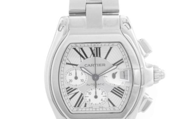 Cartier Roadster Chronograph Stainless Steel W6201
