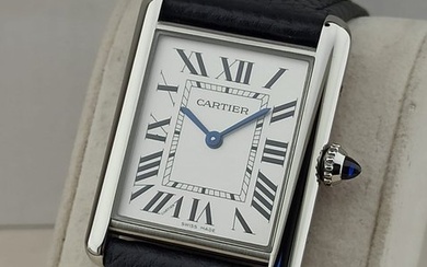 Cartier - Tank Must - WSTA0041 - Unisex - 2011-present