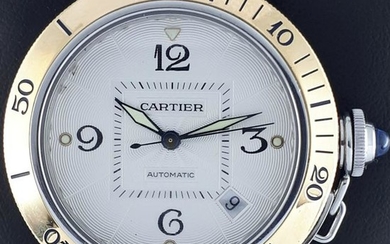 Cartier - pasha Automatic Gold & Steel - Ref: 2378