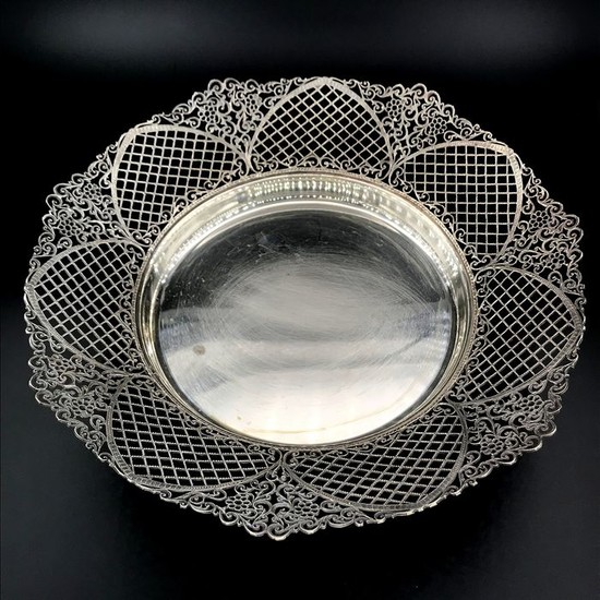 Centerpiece - .800 silver - Italy - mid 20th century