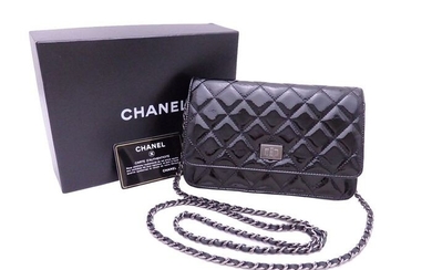 Chanel - Matelasse 2.55 Wallet On Chain WOC Shoulder bag