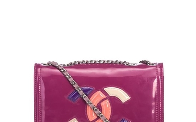 Chanel - Shoulder Bag Patent Leather Lipstick Shoulder Bag
