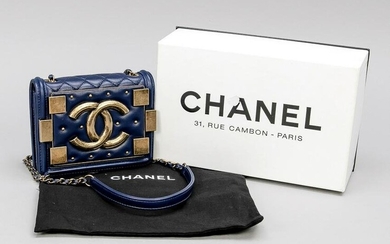 Chanel, Studded and Quilted Bl