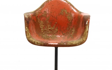 Charles & Ray Eames, "DAX" Fiberglass Chair