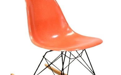 Charles and Ray Eames for Herman Miller Rocking Chair