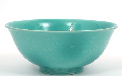 Chinese Antique Celadon Bowl