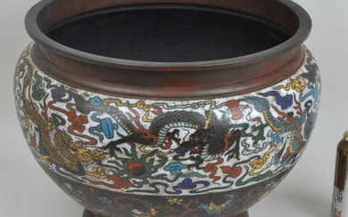 Chinese Cloisonne Bowl