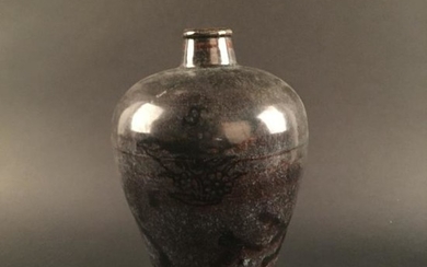 Chinese Jizhou Kiln Meiping Vase