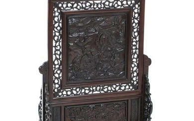 Chinese table screen, Minguo