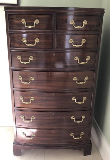 Chippendale Style Councill Dressing Room Bureau