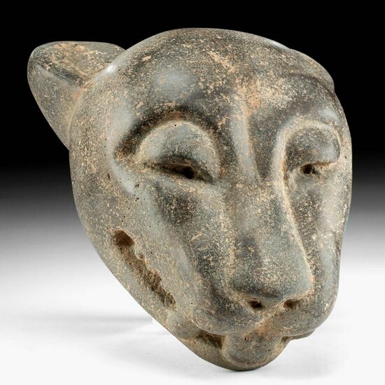 Choice / Large Aztec Stone Jaguar Head