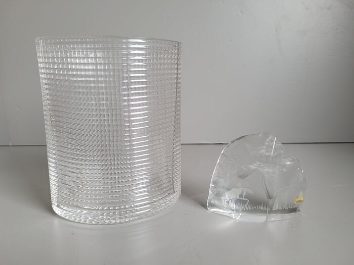 Christian von Sydow - Kosta Boda - Ekenäs - Vase-paperweight (2) - Glass