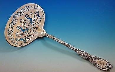 Chrysanthemum by Tiffany and Co Sterling Silver Fish Server French 11 1/4" Rare!