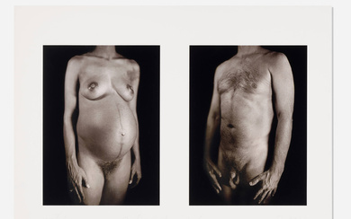 Chuck Close 1940–2021 Untitled (from the Doctors of the World portfolio)