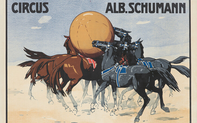 Circus Schumann. ca. 1910.