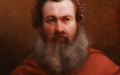 Claude-Baptiste Tailleur - Portrait of a bearded man