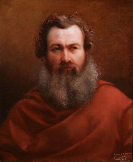 Claude-Baptiste Tailleur - Portrait of a bearded man