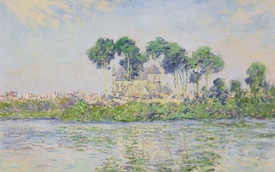 Claude Monet (1840-1926), L’église de Vernon