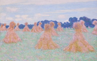 Claude Monet Les Demoiselles de Giverny