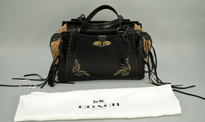 Coach Limited Edition Chelsea Champlain Handbag NWT
