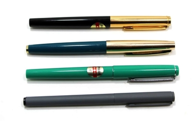 Collection of 4 Fountain Pens made by Pilot
