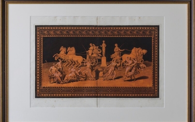 Collection of Etruscan, Greek and Roman antiquities from the cabinet of the Hon. W. Hamilton [CHARIOT RACE]