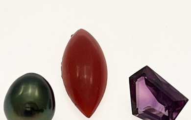 Collection of Unmounted Gemstones