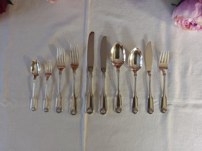 Community OSL 90 - Cutlery set (126) - Silver-plated