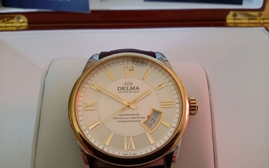 Cosc Delma - Cambridge Chronometer Automatic Lim.Edt 99 of 99 - Men - 2011-present