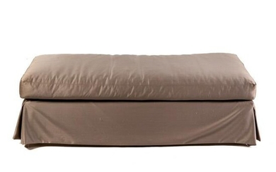 Contemporary Cisco Upholstered Ottoman